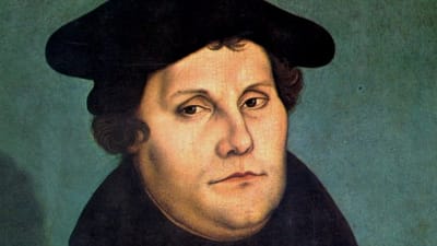 reformatorn Martin Luther 1529.