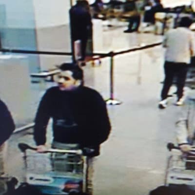 Misstänkta för terrorattackerna i Bryssel.
