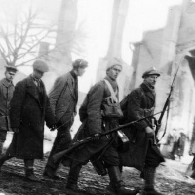 bild på boken över branten, bröder i krig 1917-1918