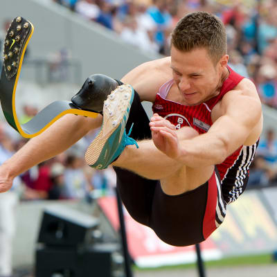 Markus Rehm, 2014.