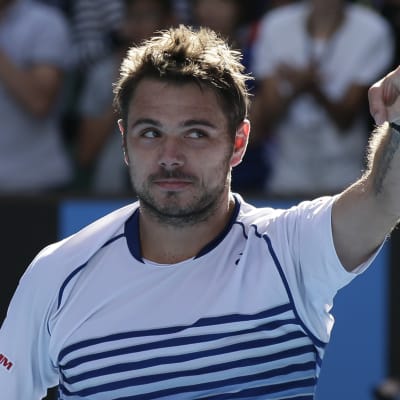 Stan Wawrinka till semifinal i Australien.