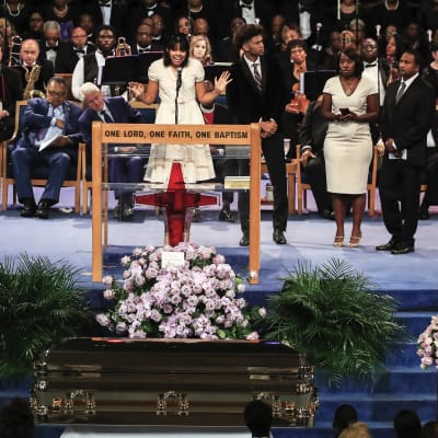 Aretha Franklinin hautajaiset
