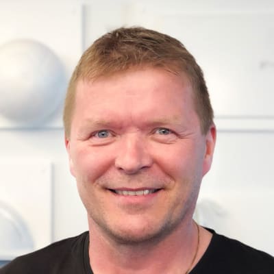 Arto Sirviö är Finlands Svenska Idrotts idrottschef.