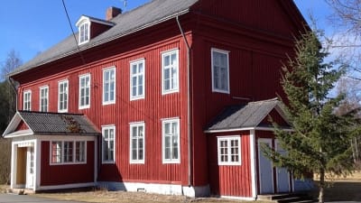 Tottesunds herrgård i Maxmo.