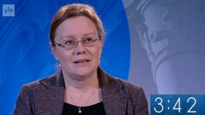 Marjukka Kaakkola från Lojo ställer upp i riksdagsvalet för Förändring 2011.