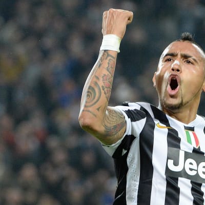 Arturo Vidal och Juventus möter Real Madrid.