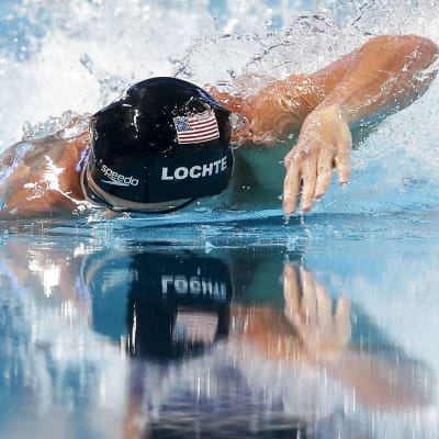 Ryan Lochte simmar.