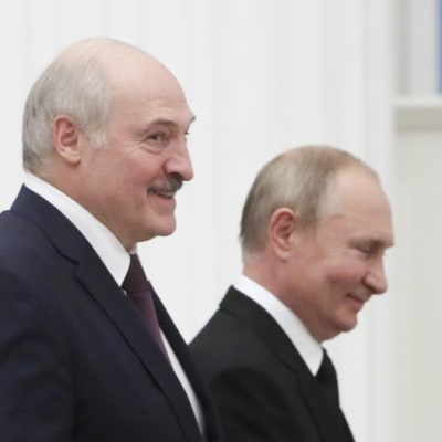 Putin ja Lukashenka