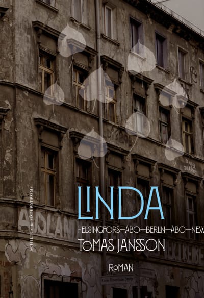 Pärmen till Tomas Janssons roman "Linda".