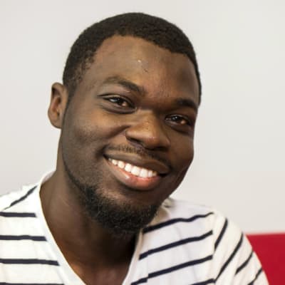 Kevin Tobah on 31-vuotias kamerunilainen turvapaikanhakija.