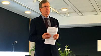 Jarl Danielsson, ordförande för Ålands Penningautomatförening