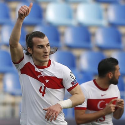 Çaglar Söyüncü firar mål i landslaget.