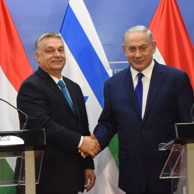 Netanjahu ja Orbán
