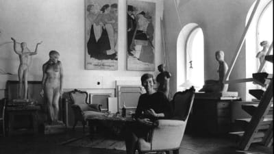 Taidemaalari ja kirjailija Tove JANSSON.