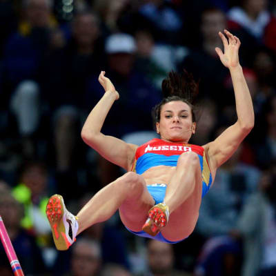 Jelena Isinbajeva, OS 2012.