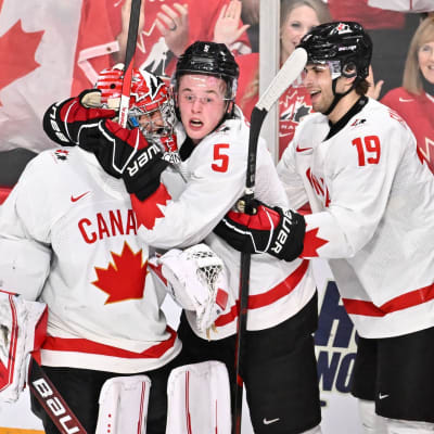 Kanada firar i junior-VM.