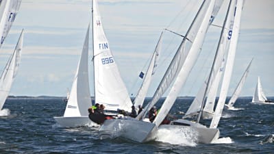 H-båtar i Hangö regatta 2016.