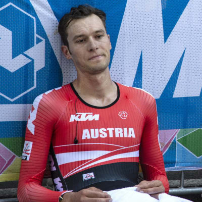 Cyklisten Georg Preidler.