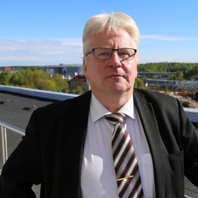 Heikki Kopperoinen, biträdande polischef vid polisinrättningen i Helsingfors.