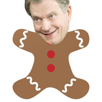 Niinistöpepparkakan