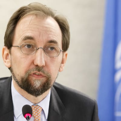 Zeid Ra'ad al-Hussein, FN:s människorättskommissionär
