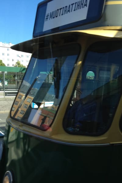 Modespårvagnen kör runt i Helsingfors 3-5.8.2015