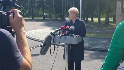 Allmän värnplikt återinförs i Litauen