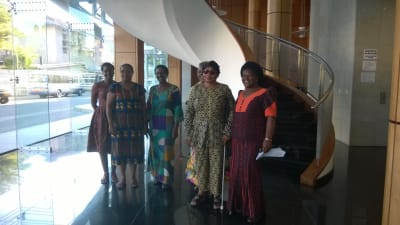 Kvinnliga parlamentariker i Tanzania