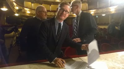 Joachim Thibblin och kontraktet med Svenska Teatern.