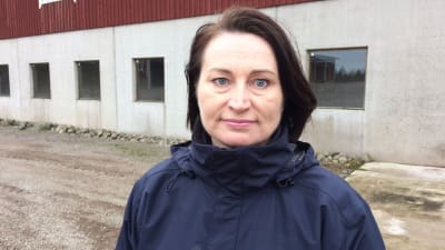 Pia Nybäck, kvalitets- och hållbarhetsdirektör på HKScan