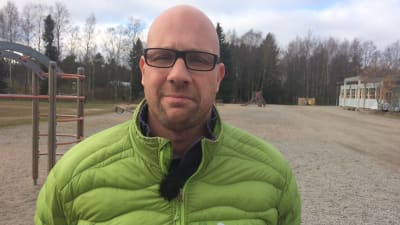 Christian Porthin, rektor för Bonäs skola i Jakobstad
