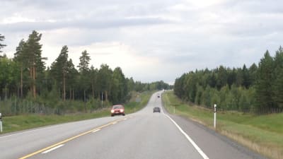Riksåttan. Allmän bild.