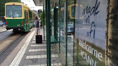 ICANN ordnade stormöte i Finlandiahuset sommaren 2016.