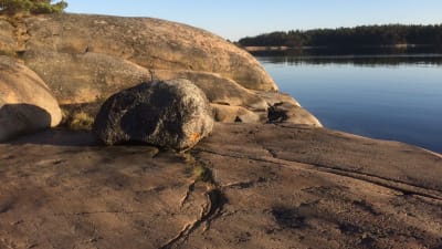 Klippor i skärgården