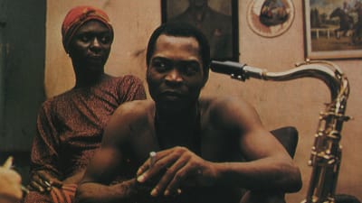 Fela Kuti var en nigeriansk musiker