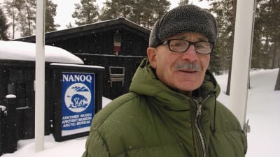 Pentti Kronqvist, grundare av Nanoq