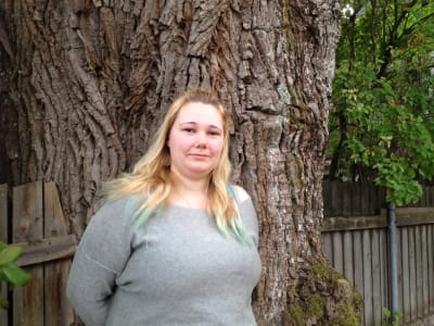 Sarah Söderholm, Ekenäs, vill gärna ha en stormarket till Ekenäs. Har startat en namninsamling för en stormarket.