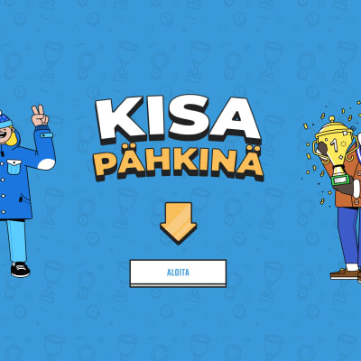 Kisapähkinän logo