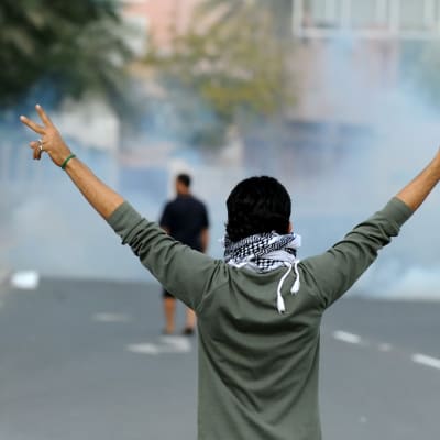 Demonstration i Manama  i Bahrain