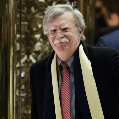 John Bolton till ny säkerhetspolitisk rådgivare i USA.