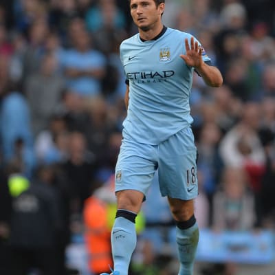 Frank Lampard i Manchester City