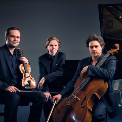 Sibelius Piano Trio uppträder på Kimitoöns Musikfestspel sommaren 2015