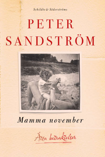 Pärmen till Peter Sandströms Mamma november.