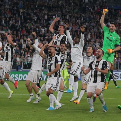 Juventus firar sin finaplats.