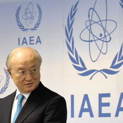 IAEA:s generalsekreterare Yukiya Amano.