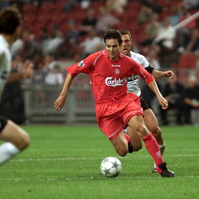 Jari Litmanen, Liverpool.