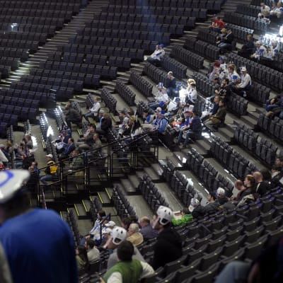 Bercyn areena Pariisi jääkiekon MM-kisat