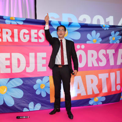 Ruotsidemokraatit Åkesson