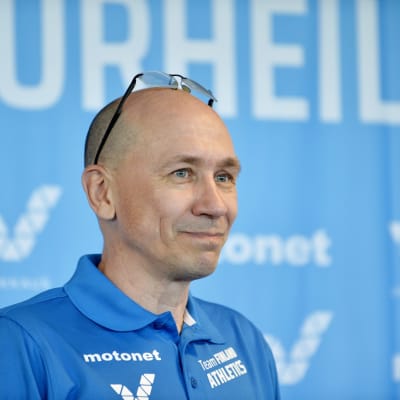 SUL:n valmennusjohtaja Jorma Kemppainen vuonna 2018
