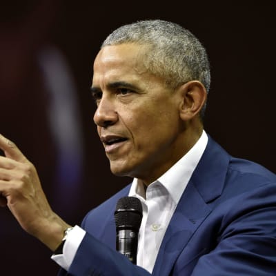 Barack Obama Helsingissä